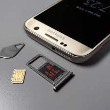 What is the difference between a sim card and an sd card? Inserting Sim And Microsd Card In Your Galaxy S7 Or Galaxy S7 Edge