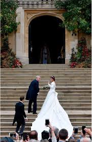 The wedding of princess eugenie of york and jack brooksbank took place on 12 october 2018 at st george's chapel at windsor castle in the united kingdom. Princess Eugenie And Jack Brooksbank S Royal Wedding Arabia Weddings