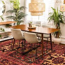 Century furniture dining speak a lot about you as an individual and as a family. Mid Century Dining Table Boho Dining Room Retro Dining Rooms Mid Century Dining Table