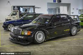 A Dtm Racer For The Street Speedhunters Youngtimer Coole Autos Mercedes Benz