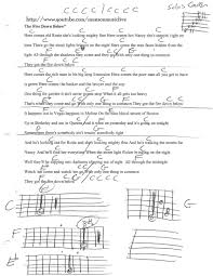 Black And White Three Dog Night Lyrics The Fire Down Below Guitar Chord Chart Music Charts Ukulele Chords Songs Ukulele Songs