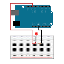 It's the one with an l next to it Getting Started With Matlab Support Package For Arduino Hardware Matlab Simulink Example