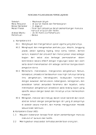 Berikut ini aku coba bagikan rpp 1 lembar kelas 7,8,9 revisi 2020 buat semester 1 serta 2 bagaikan salah satu rujukan ayah/ bunda guru dikala hendak menyusun fitur pendidikan dengan tipe format terkini. Perangkat Pembelajaran Al Quran Hadits Mi Kurikulum 2013 Revisi 2018 Guru Paud