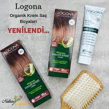 Yenilikci Logona Bitkisel Krem Boyalar Sac Dogal Sac Boyasi
