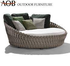 Maybe you would like to learn more about one of these? China Modern Outdoor Garden Hotel Patio Villa Rattan Wicker Furniture Gazebo Cabana Round Sofa Bed Daybed Sunbed China Home Furniture Daybed