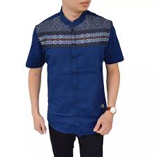 We would like to show you a description here but the site won't allow us. Jual Ifh 903 Kemeja Lengan Pendek Kombinasi Batik Warna Navy Kemeja Koko Kombinasi Biru Dongker Navy Blue M Sibusanus Store