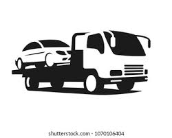 Check spelling or type a new query. Black Silhouette Tow Truck Broken Car Stock Vector Royalty Free 1070106404