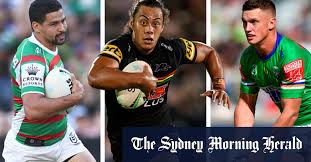 Nathan cleary, trent merrin, tyrone peachey, james maloney, reece robinson. Nrl 2021 Penrith Panthers Star Nathan Cleary Backs Jarome Luai To Beat Cody Walker And Jack Wighton In Battle For Nsw Blues State Of Origin No 6 Jumper