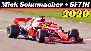 Es gab nie einen plan b für den am 22. Mick Schumacher Test The 2018 Ferrari Sf71h September 30 2020 Fiorano Circuit Youtube