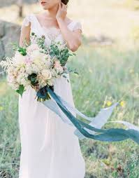 The Best Ever Ribbon Bouquets You Need To See Right Now Wedding Bouquet Ribbon Ribbon Bouquet Ribbon Bridal