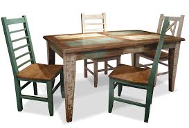 Bombay 5 Piece Dining Set Dining Room Furniture Family Dining Table Dining