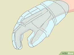 To find out your glove size, measure (in inches) around your hand with a tape measure across your palm. How To Measure Hockey Gloves 14 Steps With Pictures Wikihow