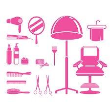 If you are a hairstylist, opening your own hair salon could be the best decision you make in your life. Haar Salon Ausrustung Set Monochrom Friseur Beauty Hair Shop Zubehor Objekte Icons Lizenzfrei Nutzbare Vektorgrafiken Clip Arts Illustrationen Image 53424148
