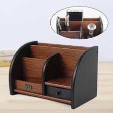 Rustikaler stifthalter, schreibtisch stiftehalter in rumfass, fassform aus edlem holz und messing. Diy Schreibtisch Organizer Stifthalter Kaufland De