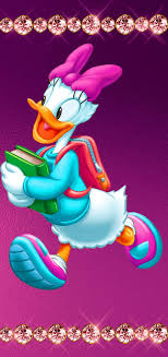Baby donald duck and daisy duck · daisy duck and donald duck · aesthetic daisy flowers . New Daisy Duck Wallpaper Pictures