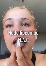 Lovely Matte Nude Lip Combo with M.A.C Products