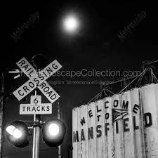 Maybe you would like to learn more about one of these? Welcome To Mansfield Grain Elevator Night Time Black And White Photos