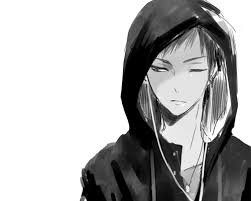 Anime Black And White Boy Drawings Anime Black And White Boy Cute We Heart It Anime Boy And Manga Kuroko Anime Guys Anime Boy