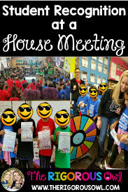 How We Implemented The House System Inspired By The Ron Clark Academy At Our School The Rigorous Owl Ron Clark House System Classroom Culture
