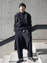 daigo dressedundressedのチェスターコートを使ったコーディネート wear タートルネック ファッション ファッションコーディネート