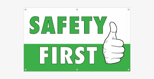 Large collections of hd transparent safety png images for free download. Safety First Vinyl Banner Work Place Health Safety Officer Png Image Transparent Png Free Download On Seekpng