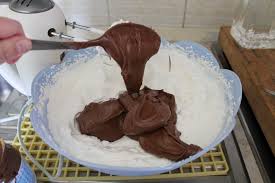 200 ml latte 2 cucchiai zucchero 2 cucchiai farina 200 ml panna da montare 1 fiala aroma vaniglia per la mattonella 500 g di biscotti simil oro saiw. Crema Rocher Donnepasticcione