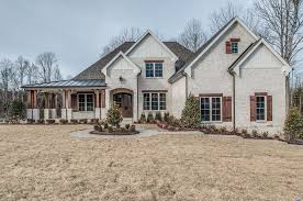 New Homes From Tn Valley Homes A Custom Home Builder For Brentwood Tn Franklin Arrington A Traditional Home Exteriors House Designs Exterior House Exterior