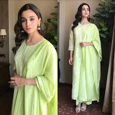 San felix black 98e897 granny smith apple color palette. 21 Alia Bhatt Dresses That Are Perfect For Millennial Bridesmaids Shaadisaga