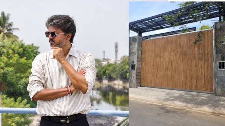 நீலாங்கரை வீட்டை காலி செய்கிறாரா முதல்வர் விஜய்? அடுத்து எங்கு குடியேறுகிறார்? - tamil nadu cm vijay to vacate neelankarai house new government residence plans - Samayam Tamil