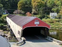 Waterfalls And Covered Bridges In The Western White Mountains Western White Mountain Chamber