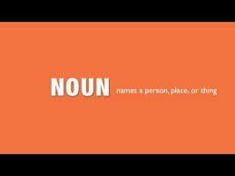 Noun Song This Noun Music Video Will Teach The Basic Definition Of A Common Noun A Noun Is A Part Of Speech That Names A Person Schullieder Kinder Youtube