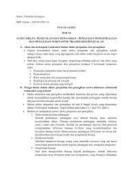 Kunci jawaban matematika wajib sukino kelas 10 kurikulum 2013kunci jawaban buku paket geografi kelas 12 kurikulum 2013 edisi. Audit Bab 14 Siklus Penjualan Dan Penagihan Piutang Dagang