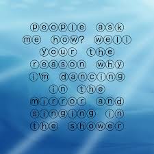 Shower By Becky G Lyric Art Favorite Lyrics Shower Lyrics Meaningful Lyrics