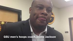 Grambling State's Donte Jackson reflects