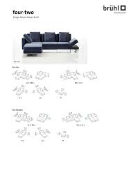 Bruhl sofa four two drifte wohnform. Bruhl Four Two Plus Ecksofa 70499 Bruhl Mobel Shop