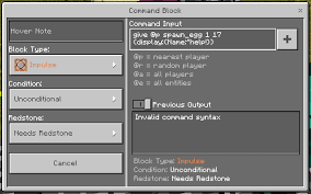 If there is room in the player's inventory, or the player is in creative mode, the item entity summoned is fake, with its pickupdelay tag set to 32767 and its age tag set to 5999, which would normally make it impossible to pick up the item, and have it despawn within a tick. How To Name An Item Using Give Command In Mcpe Arqade