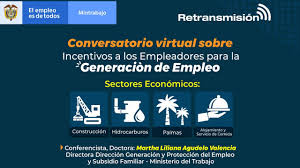 Buscar empleo es una tarea que tiene que estar organizada y debe estar bien enfocada, sobre todo después de los grandes cambios que la pandemia ha provocado. Incentivos A Los Empleadores Para La Generacion De Empleo Youtube