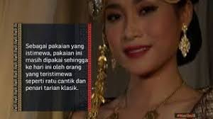 Khazanah Kita Episod 10 Pakaian Cik Siti Wan Kembang Youtube
