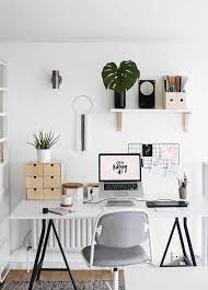 Small Home Office Ideas That Will Make You Want To Work Overtime How To Make A Home Office In A Small Sp Home Office Design Office Room Decor Workspace Design