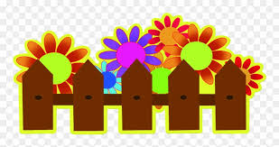 Fence Cartoon Stencil Garden Transprent Png Free Cartoon Fence Clipart Png Transparent Png 4336773 Pinclipart