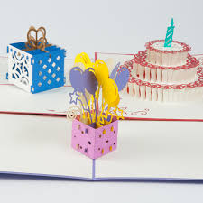 Mit pop up geburtstagskarten bereiten sie ihren liebsten eine ganz besondere freude. 3 X Pop Up Geburtstagskarten Set 3d Pop Up Karten Pop Up Karten Die Begeistern 3d Pop Up Karten