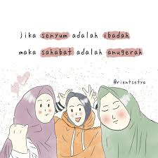 Faktanya, banyak kartun terkenal tidak digambar dengan cara ini; Kartun Muslimah Banyak Teman Yang Membuat Mu Tertawa Memang Menyenangkan Namun Sahabat Yang Membawa Kita Dalam Ketaatan Itulah Yang Membawa Keberuntungan Apabila Penghuni Surga Telah Masuk Ke Dalam Surga Lalu Mereka