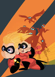 Sketch the incredibles fan art colour painting sketch drawing color painting art sketches. Fanart Dash And Jack Jack The Incredibles 2 Dash The Incredibles The Incredibles Disney Fun