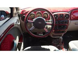 Cool Pt Cruiser Interior Cruiser Car Chrysler Pt Cruiser Cruisers