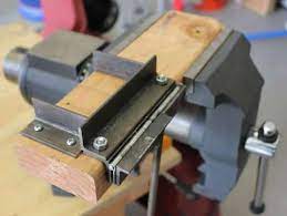 2 shaping small pieces with an arbor press. Diy Sheet Metal Bending Brake