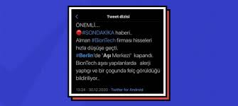 Yorgunluk, baş ağrısı, ateş, titreme, kas/eklem ağrısı, kusma, ishal, aşı uygulanan bölgede ağrı, kızarıklık, şişlik gibi hafif yan. Pfizer Biontech Covid 19 Asisi Yan Etkileri Sonucu Hisse Senedi Fiyatinin Dustugu Iddiasi Dogruluk Payi