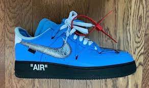 Nike.com has been visited by 100k+ users in the past month Nike Athlete Mysteriously Receives Unreleased Blue Off White X Nike Af1 Complex