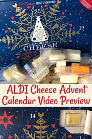 We Unboxed The Aldi Cheese Advent Calendar Mama Cheaps Aldi Cheese Aldi Advent Calendar