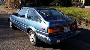 1986 toyota corolla all stock ae86 gts only thing it has is air filter after market and trd headers comes with lsd power sunroof,power steering there but need to put it back together also with the a/c stuff but runs and drives like a champ fresh rebuilt on the engine, as a mint dash board no cracks. Introduction 1986 Toyota Corolla Gt S Hatchback Ae86 Worklog