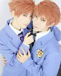 Ouran High School Host Club Hitachiin Twins Hikaru Kaoru Cosplay Cute Cosplay Cosplay Anime Cosplay Dedicated to all hitachiin twins fans out there! pinterest